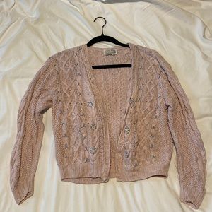 The Villager vintage cardigan